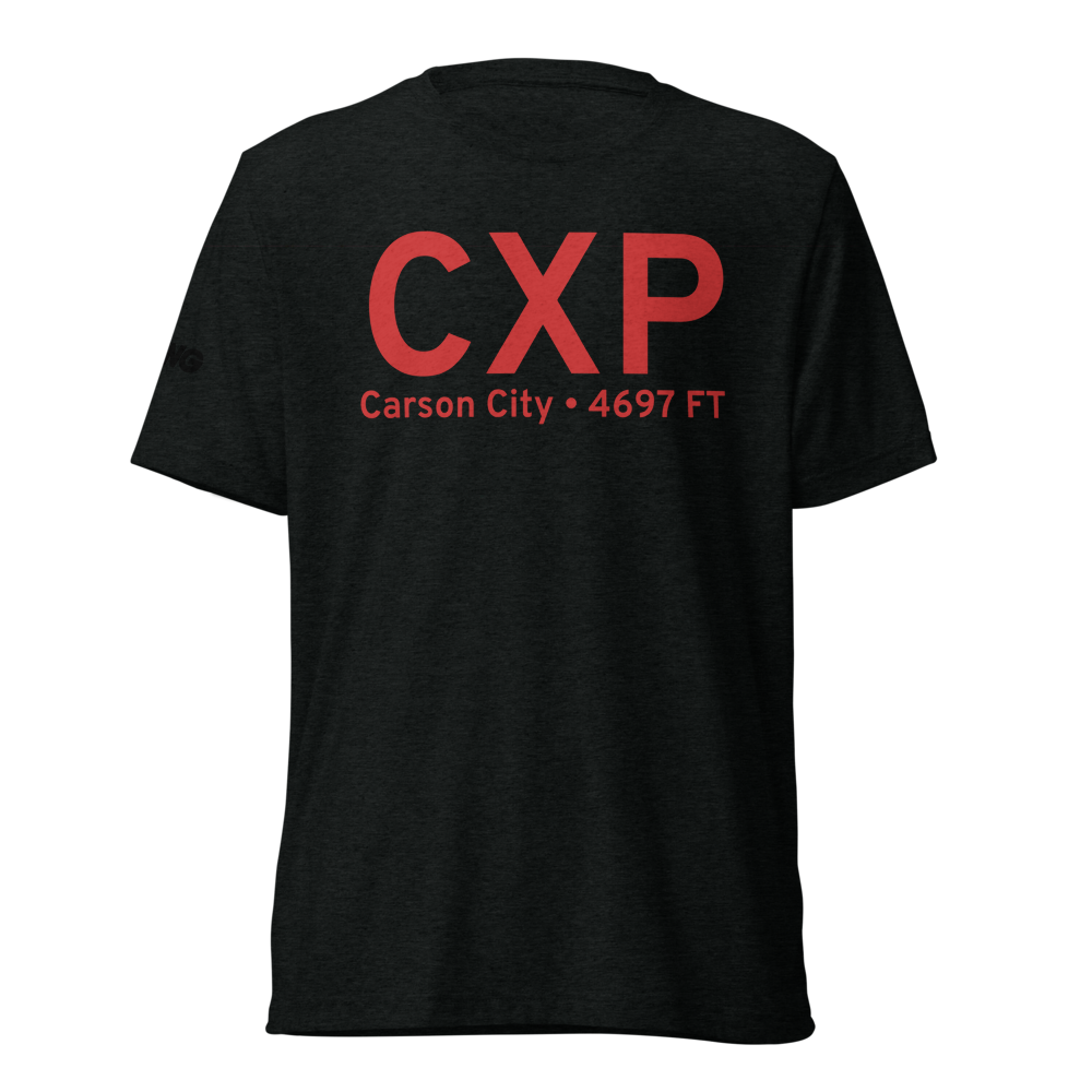 Carson City (KCXP) Airport Tri-blend T-Shirt 