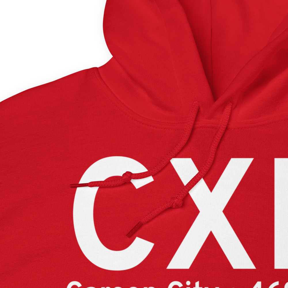 Carson City (KCXP) Airport Hoodie Sweatshirt 