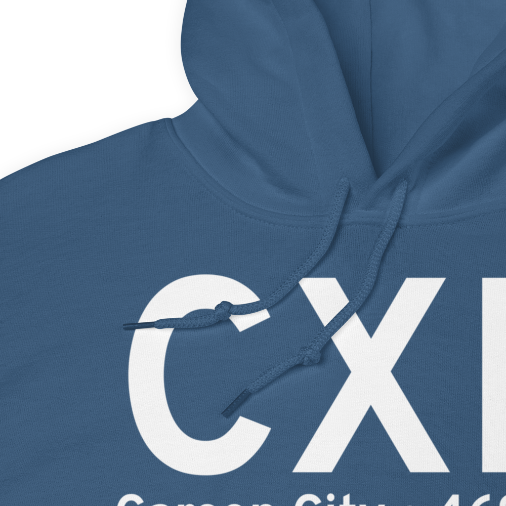 Carson City (KCXP) Airport Hoodie Sweatshirt 