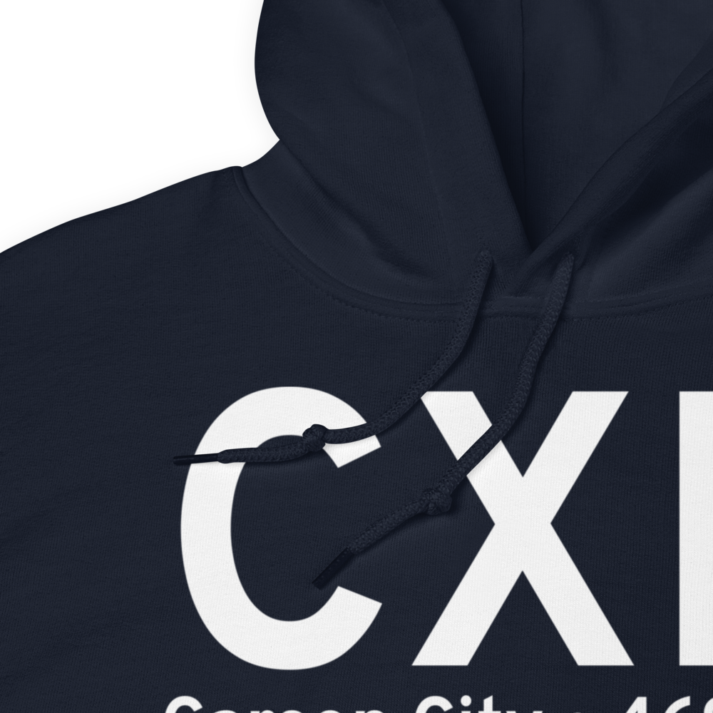 Carson City (KCXP) Airport Hoodie Sweatshirt 