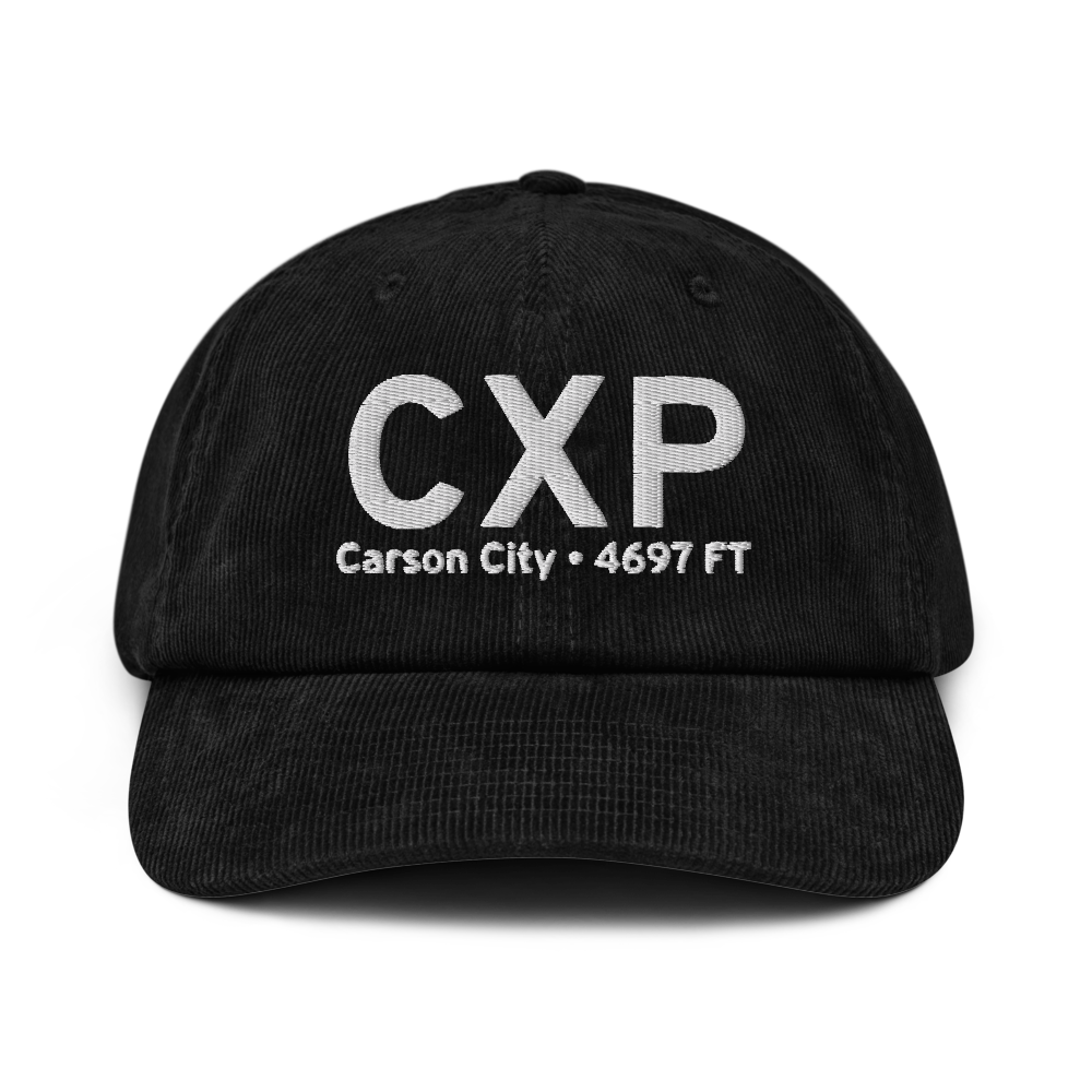 Carson City (KCXP) Airport Hat 
