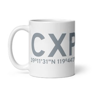 Carson City (KCXP) Airport Mug