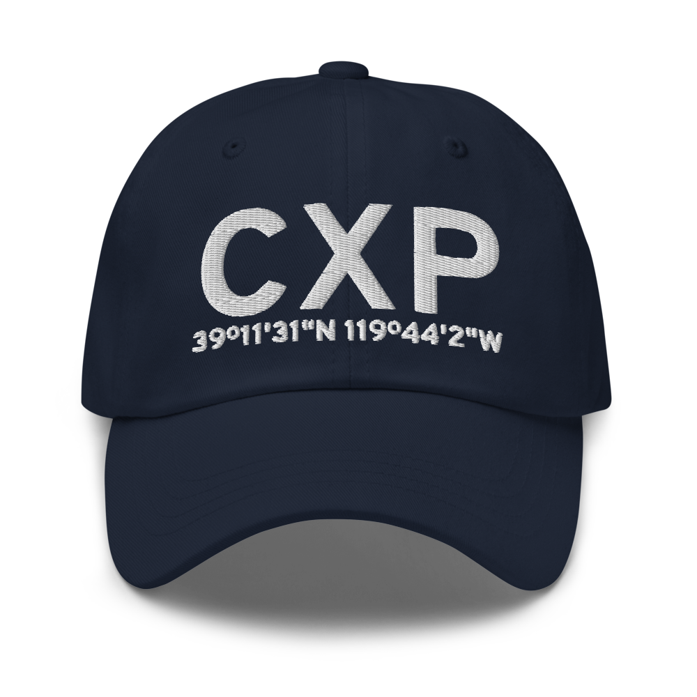 Carson City (KCXP) Airport Hat 