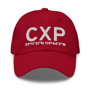 Carson City (KCXP) Airport Hat