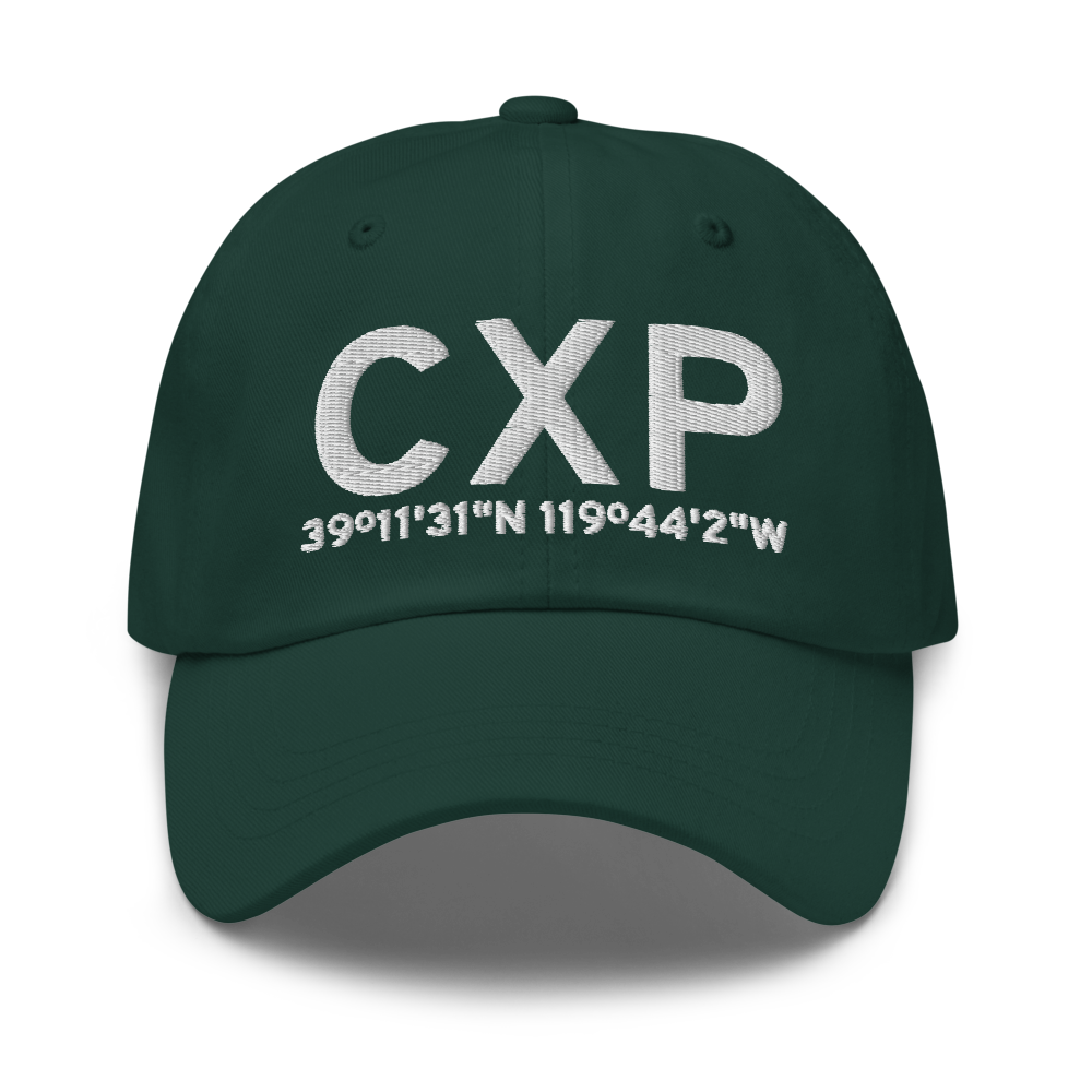 Carson City (KCXP) Airport Hat 