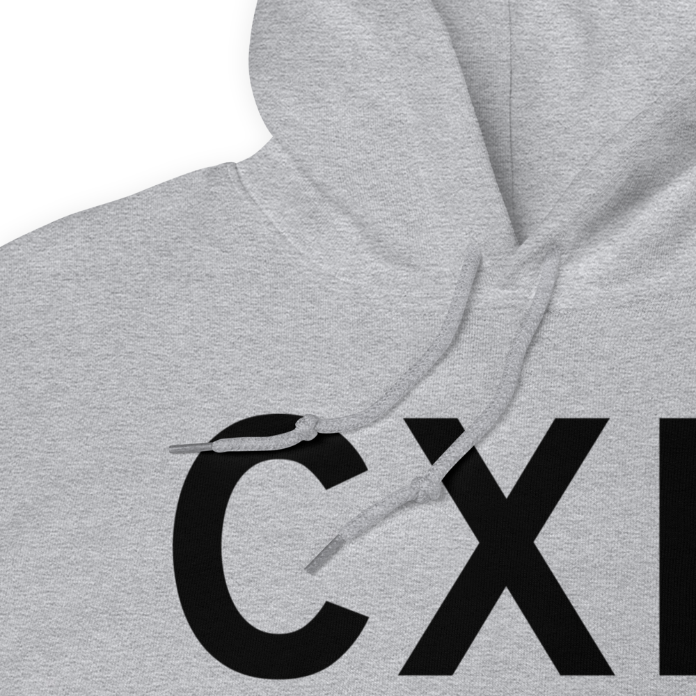 Carson City (KCXP) Airport Hoodie Sweatshirt 