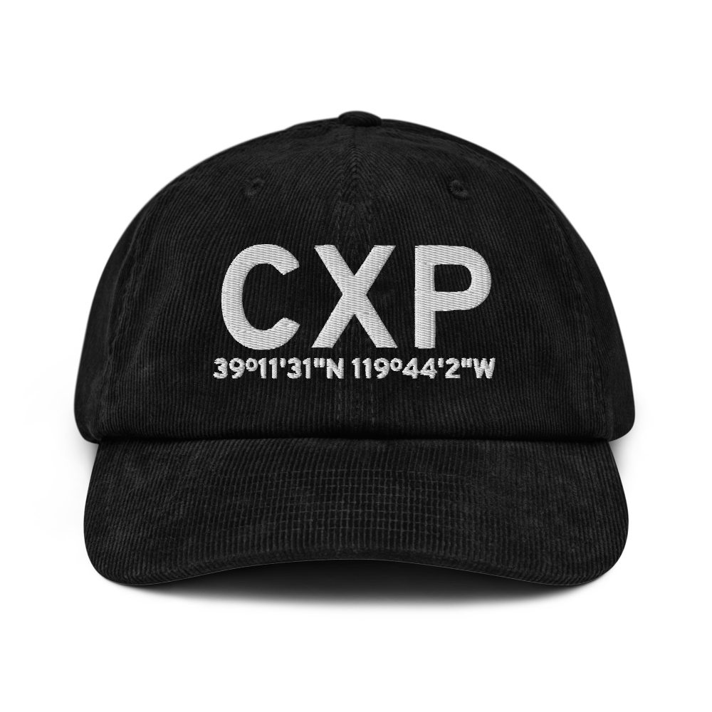 Carson City (KCXP) Airport Hat 