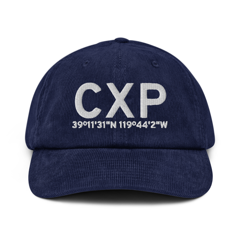 Carson City (KCXP) Airport Hat 