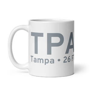 Tampa (KTPA) Airport Mug