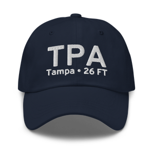 Tampa (KTPA) Airport Hat