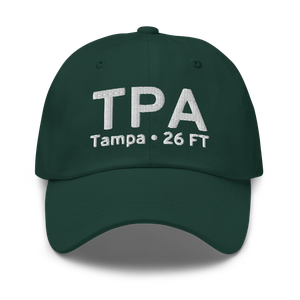 Tampa (KTPA) Airport Hat