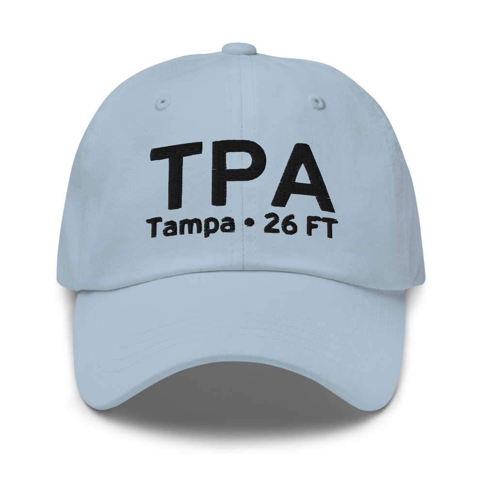 Tampa (KTPA) Airport Hat 