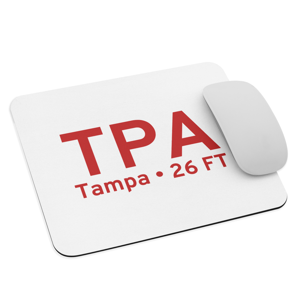 Tampa (KTPA) Airport  Mouse Pad 