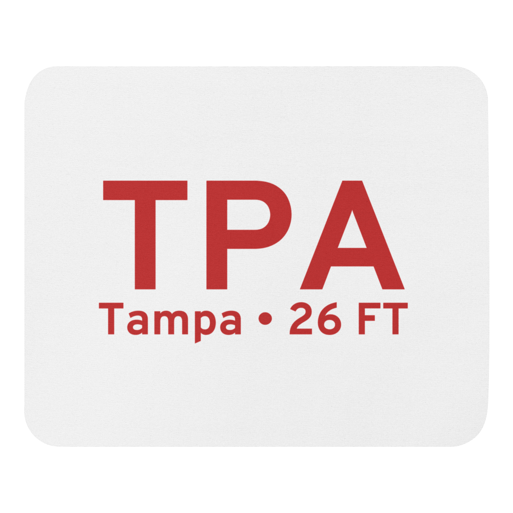Tampa (KTPA) Airport  Mouse Pad 