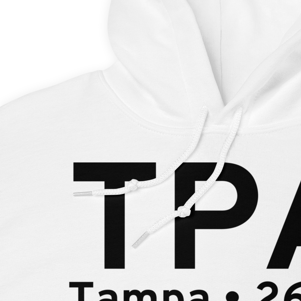 Tampa (KTPA) Airport Hoodie Sweatshirt 