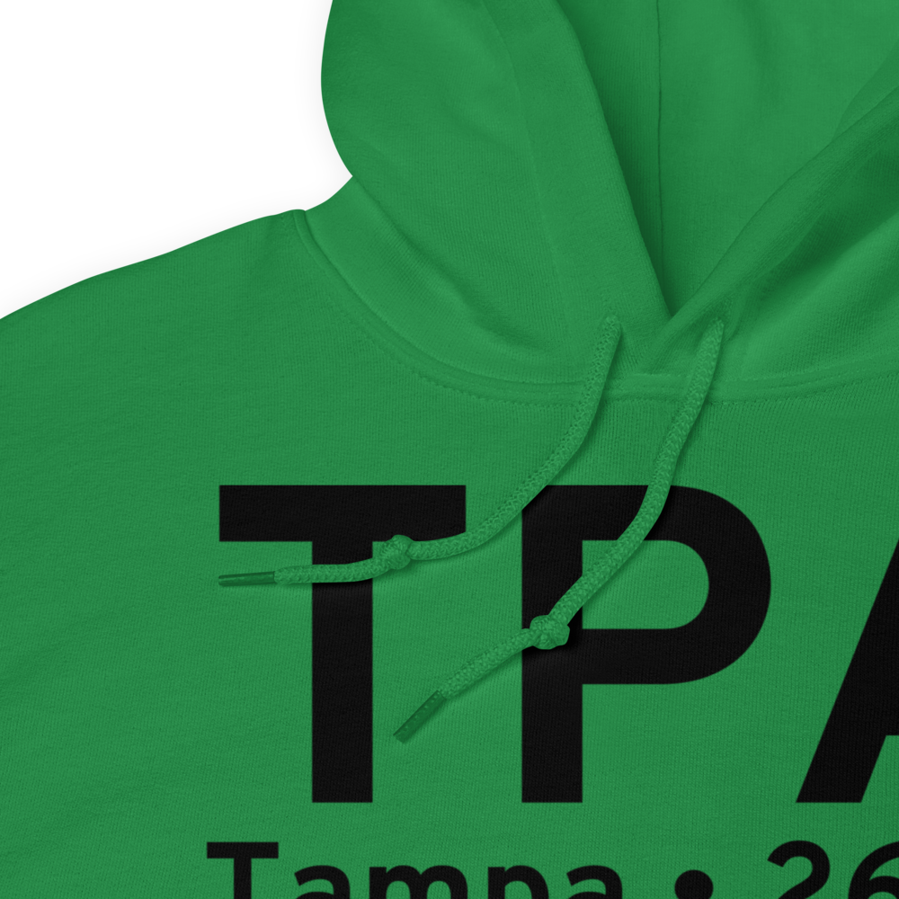 Tampa (KTPA) Airport Hoodie Sweatshirt 