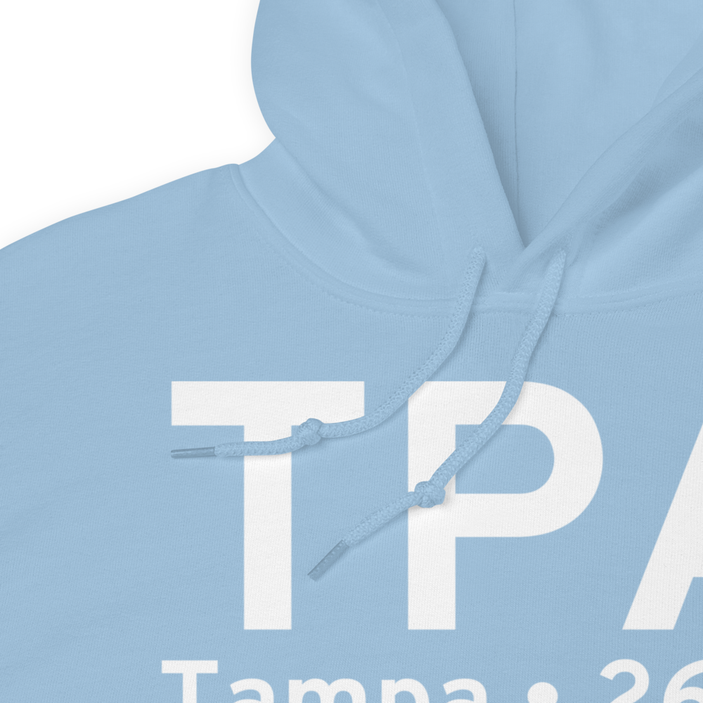 Tampa (KTPA) Airport Hoodie Sweatshirt 