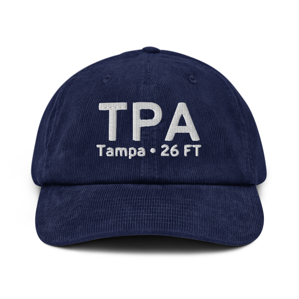 Tampa (KTPA) Airport Hat 