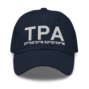 Tampa (KTPA) Airport Hat