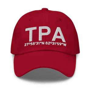 Tampa (KTPA) Airport Hat