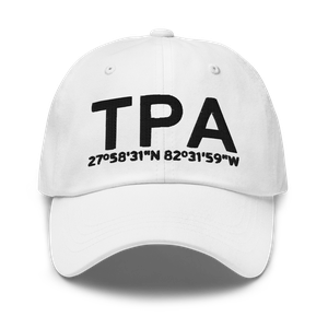 Tampa (KTPA) Airport Hat