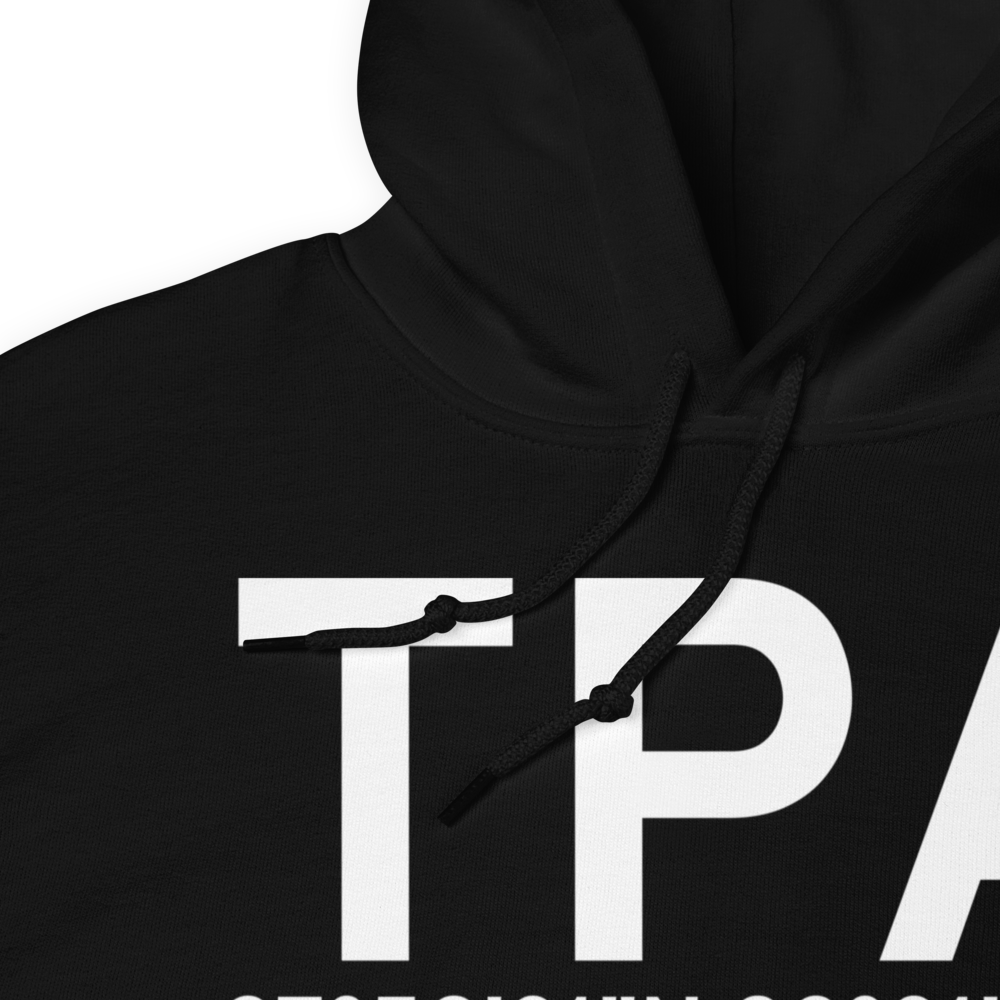 Tampa (KTPA) Airport Hoodie Sweatshirt 