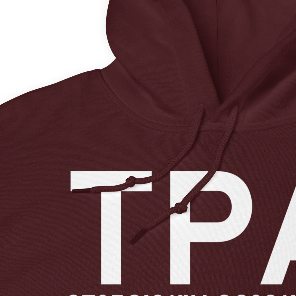 Tampa (KTPA) Airport Hoodie Sweatshirt 