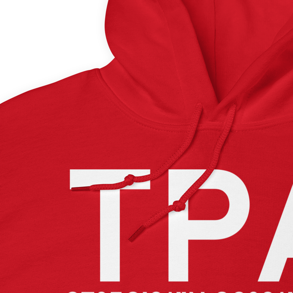 Tampa (KTPA) Airport Hoodie Sweatshirt 