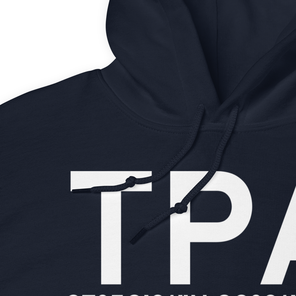 Tampa (KTPA) Airport Hoodie Sweatshirt 