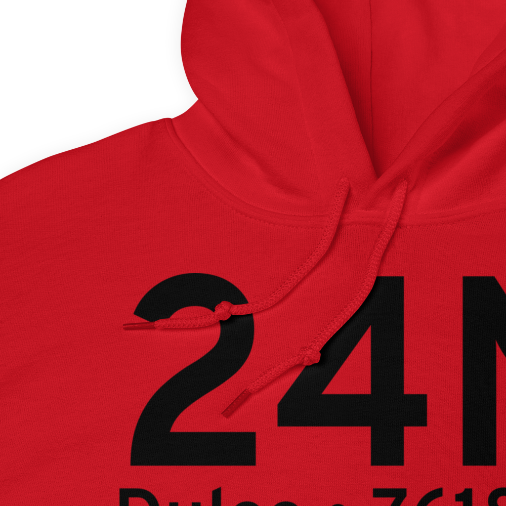 Dulce (K24N) Airport Hoodie Sweatshirt 