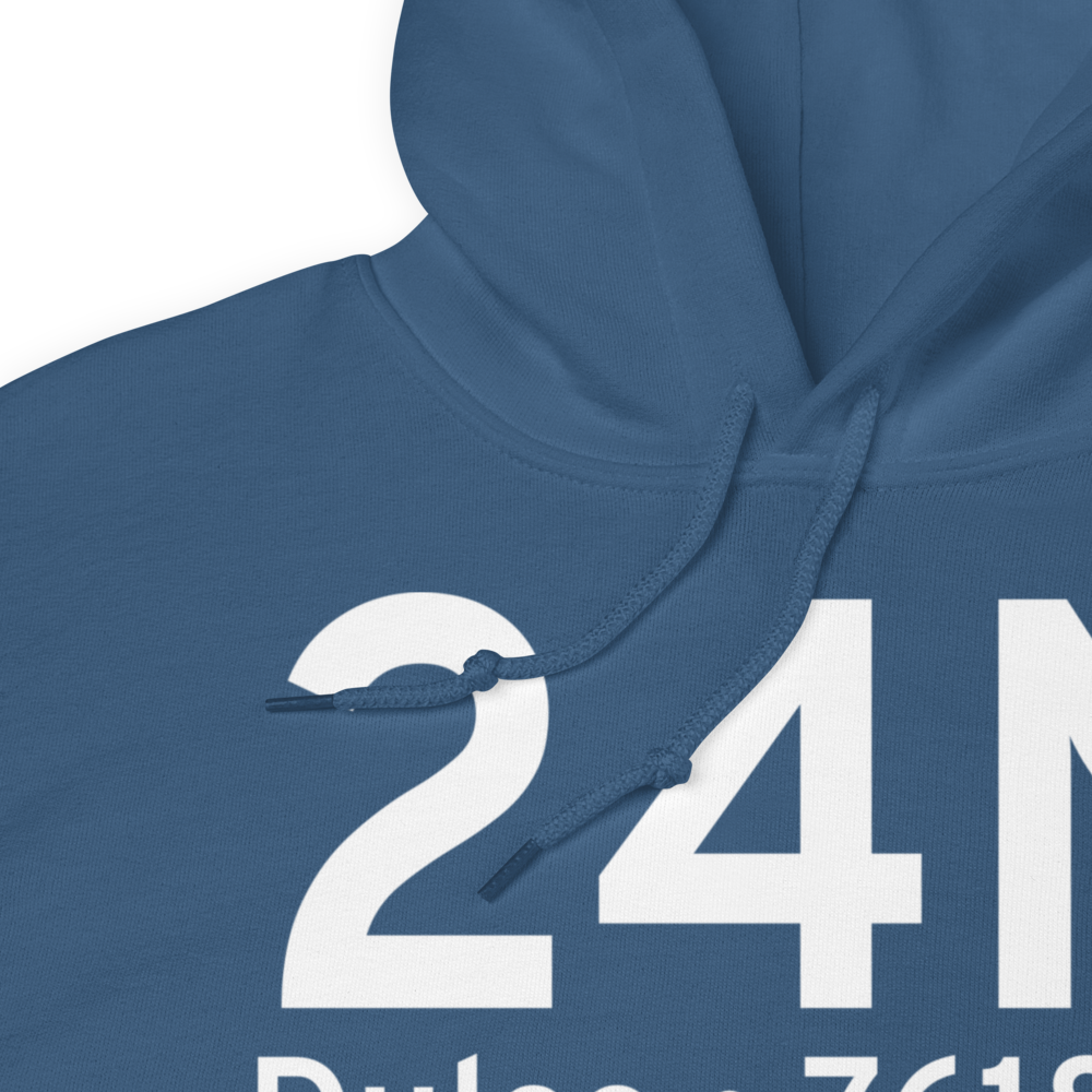 Dulce (K24N) Airport Hoodie Sweatshirt 