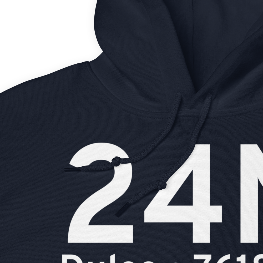 Dulce (K24N) Airport Hoodie Sweatshirt 