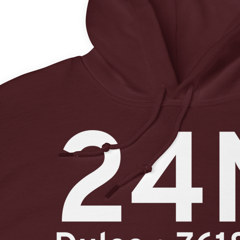 Dulce (K24N) Airport Hoodie Sweatshirt 