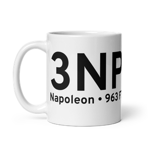 Napoleon (3NP) Airport Mug