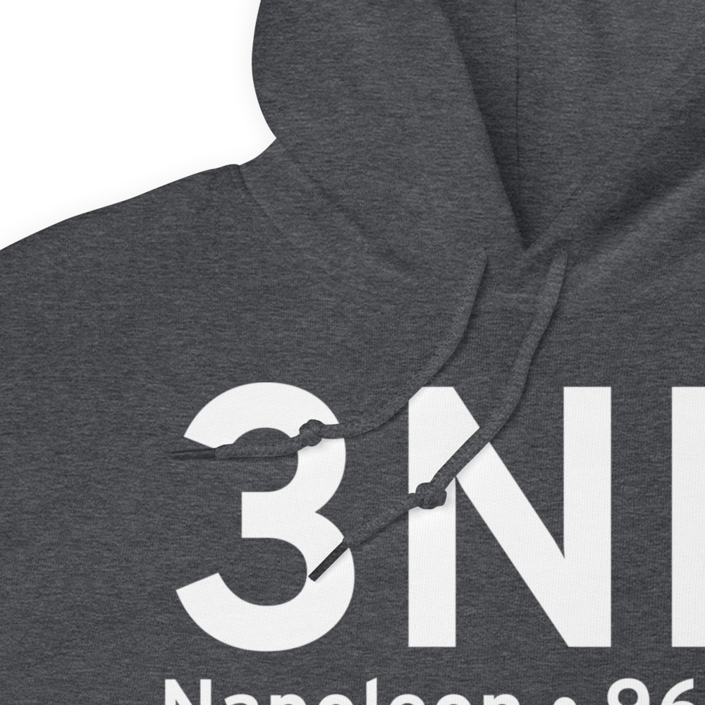 Napoleon (3NP) Airport Hoodie Sweatshirt 