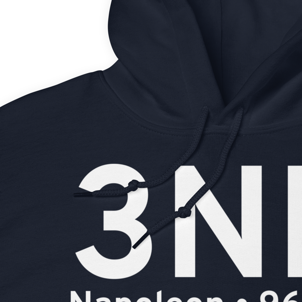 Napoleon (3NP) Airport Hoodie Sweatshirt 