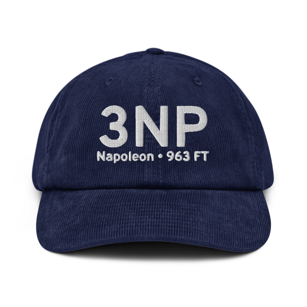 Napoleon (3NP) Airport Hat 