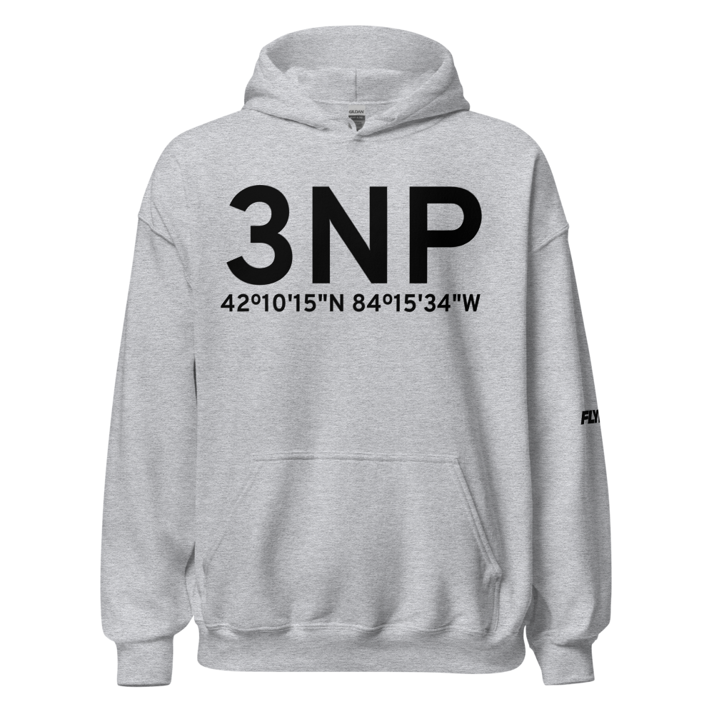 Napoleon (3NP) Airport Hoodie Sweatshirt 