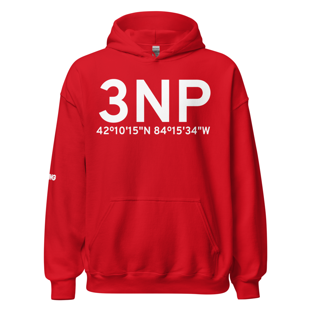 Napoleon (3NP) Airport Hoodie Sweatshirt 