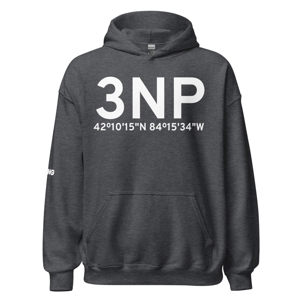 Napoleon (3NP) Airport Hoodie Sweatshirt 