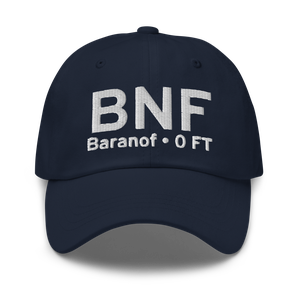 Baranof (BNF) Airport Hat