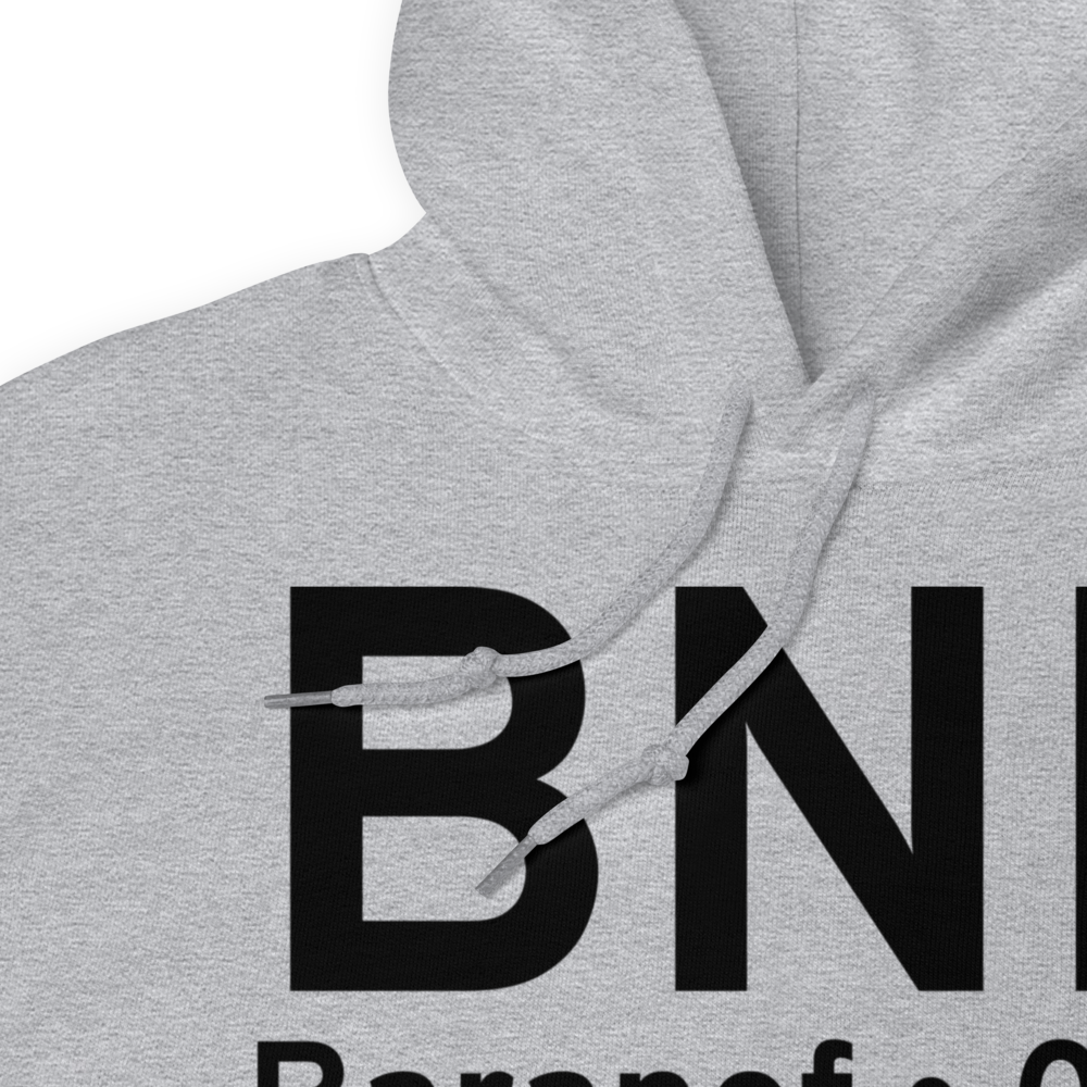 Baranof (BNF) Airport Hoodie Sweatshirt 