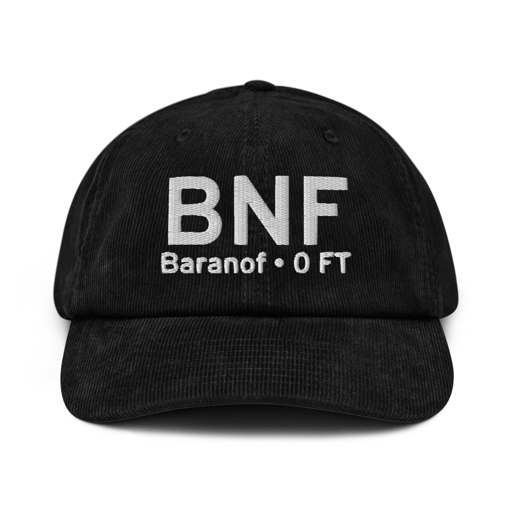Baranof (BNF) Airport Hat 