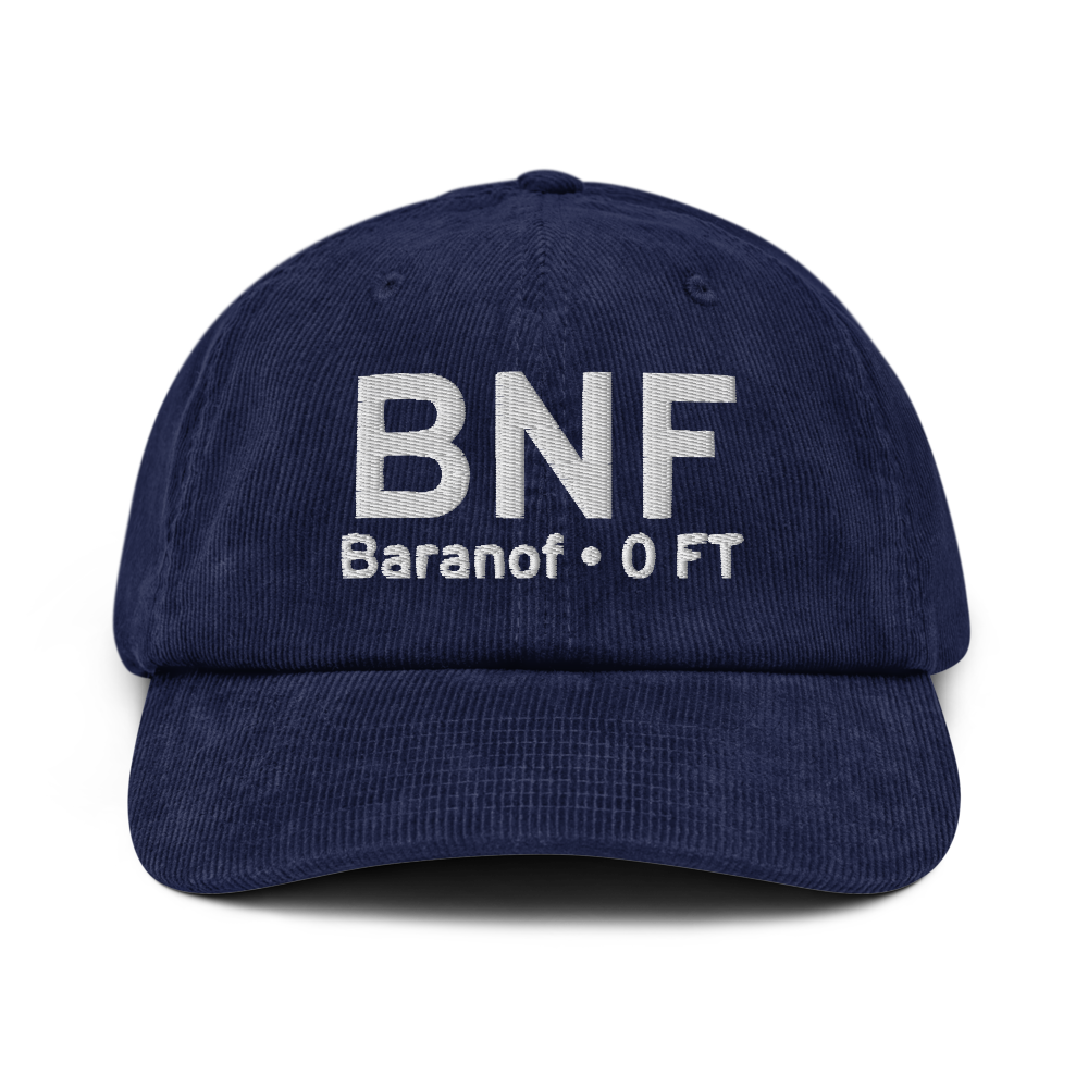 Baranof (BNF) Airport Hat 