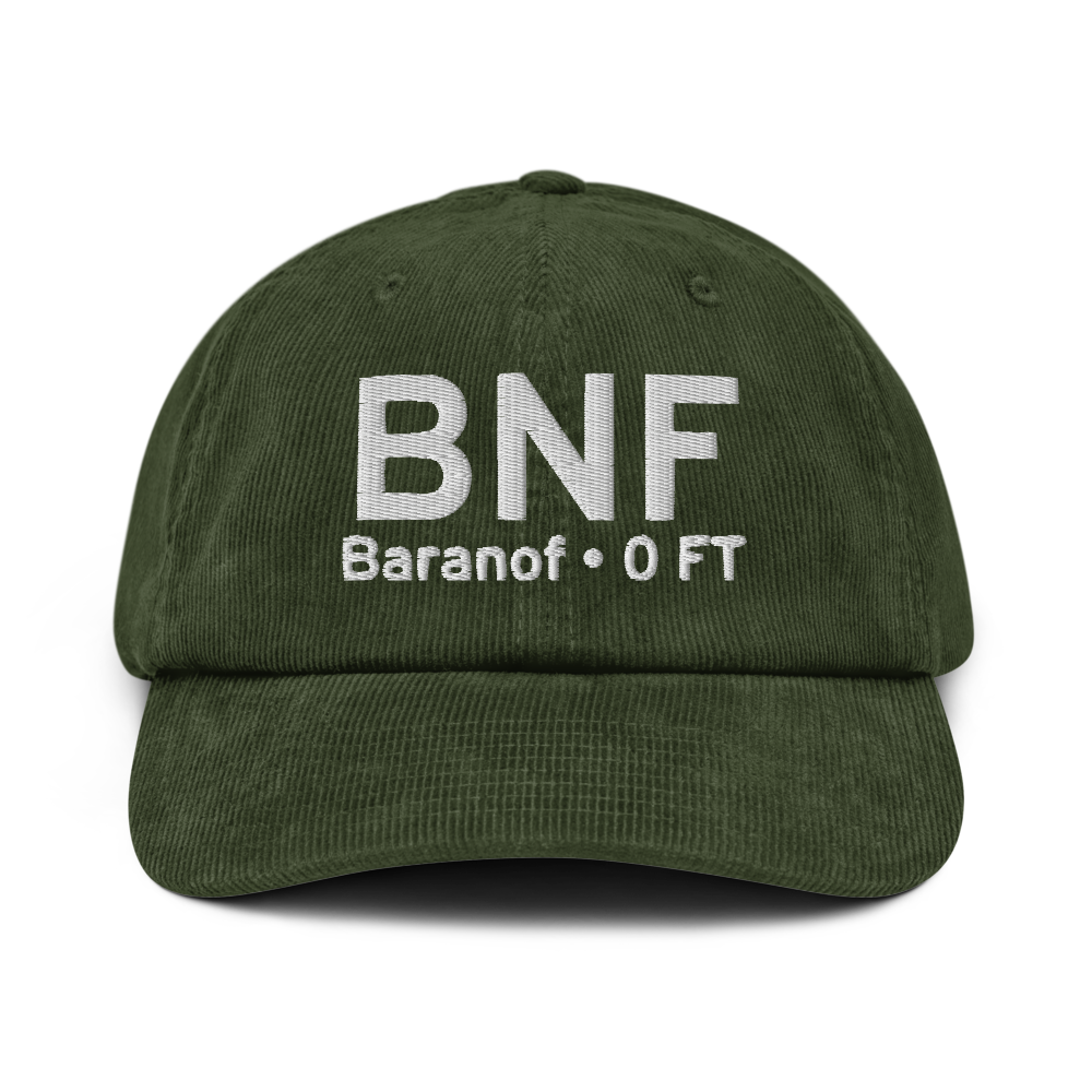 Baranof (BNF) Airport Hat 