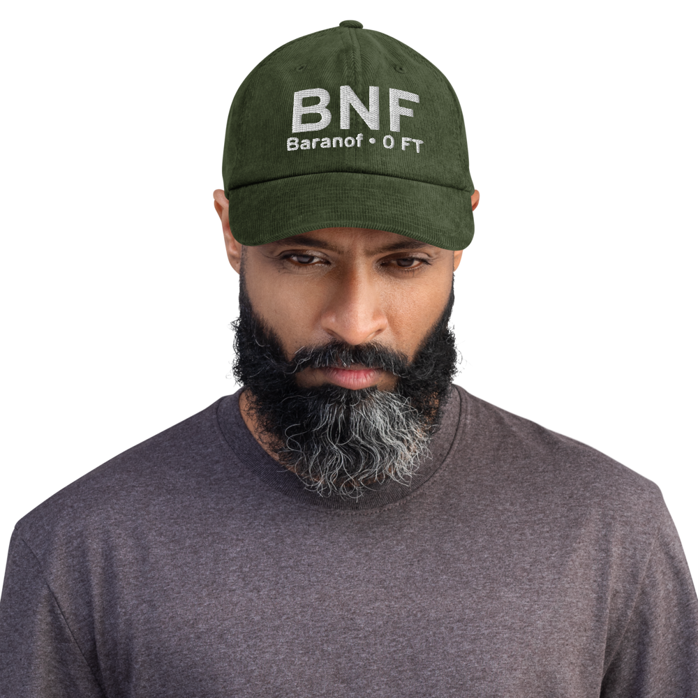 Baranof (BNF) Airport Hat 