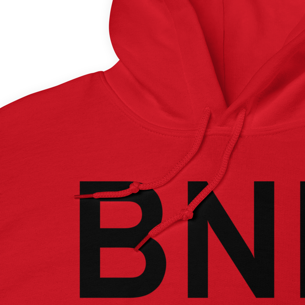 Baranof (BNF) Airport Hoodie Sweatshirt 