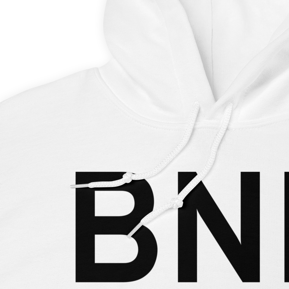 Baranof (BNF) Airport Hoodie Sweatshirt 