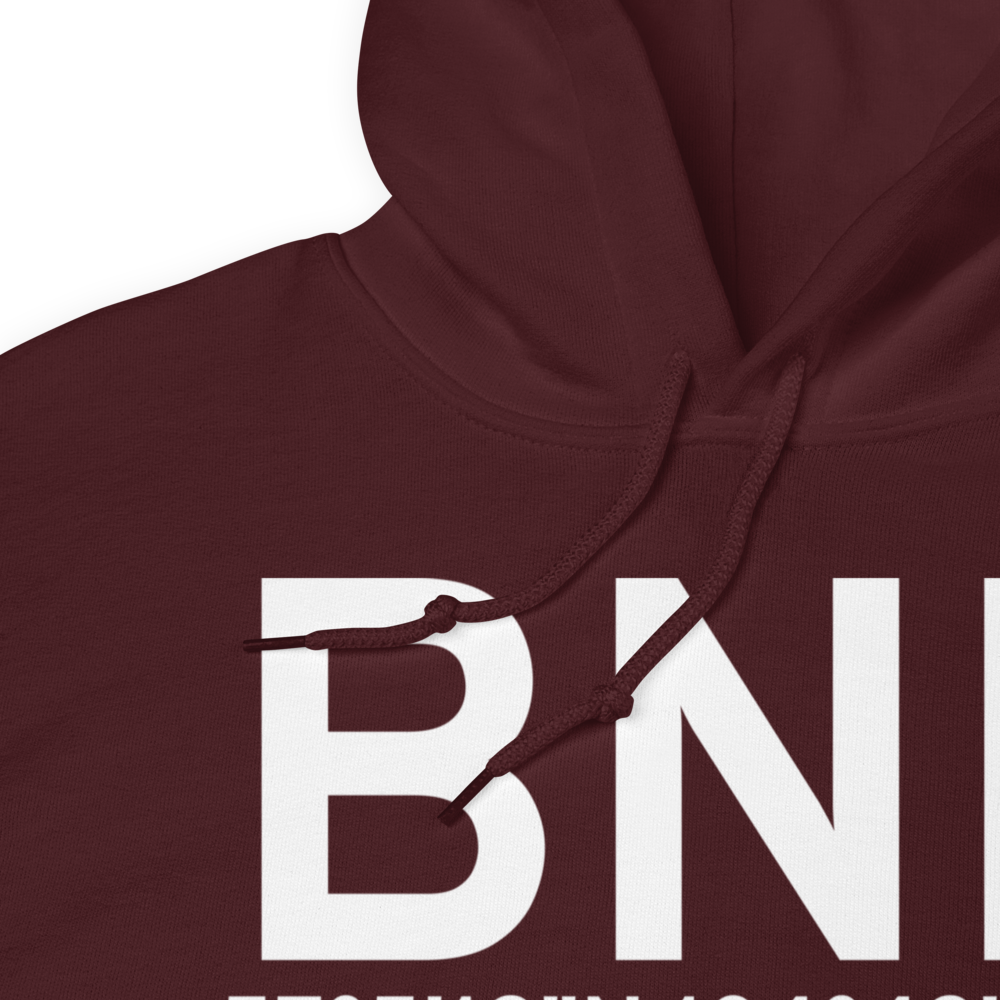 Baranof (BNF) Airport Hoodie Sweatshirt 