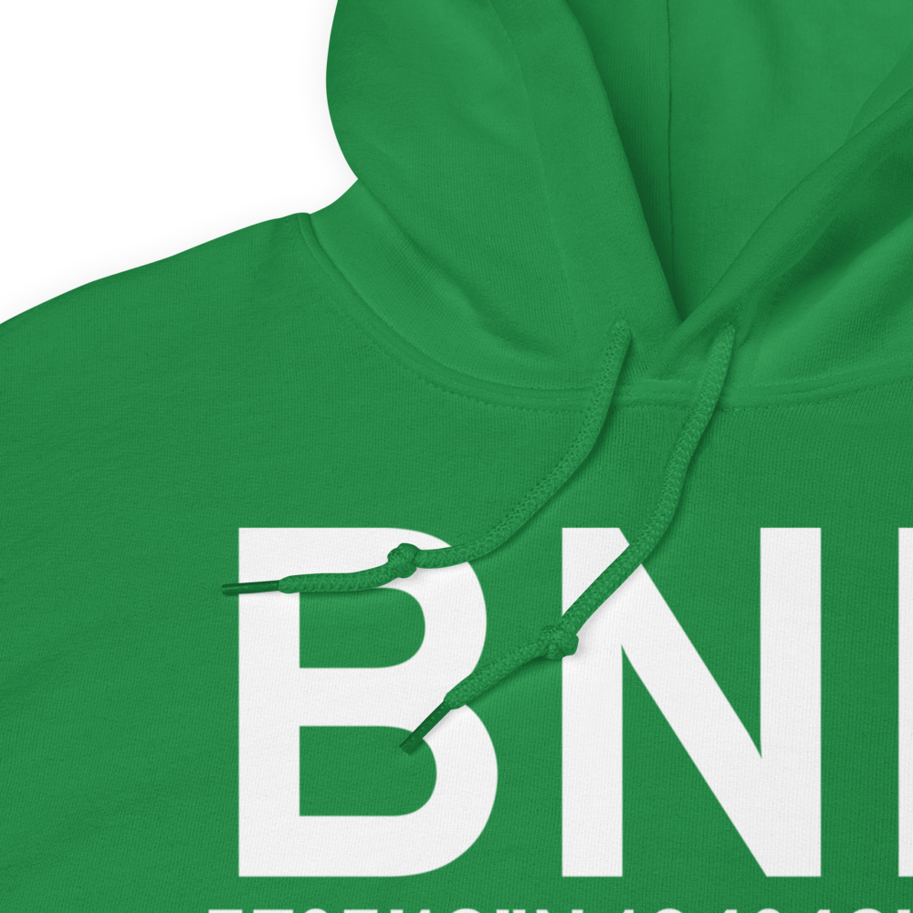 Baranof (BNF) Airport Hoodie Sweatshirt 